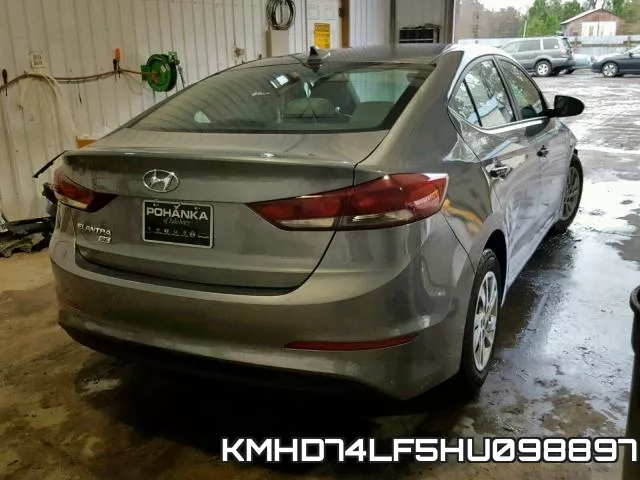 KMHD74LF5HU098897 фото 5