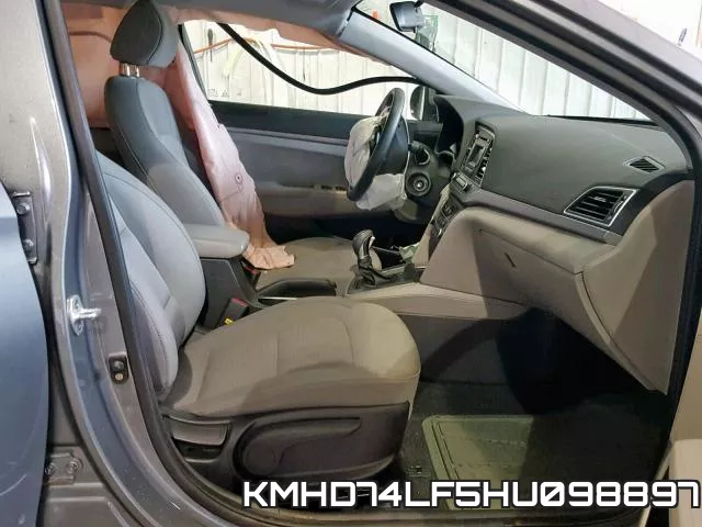 KMHD74LF5HU098897 фото 6