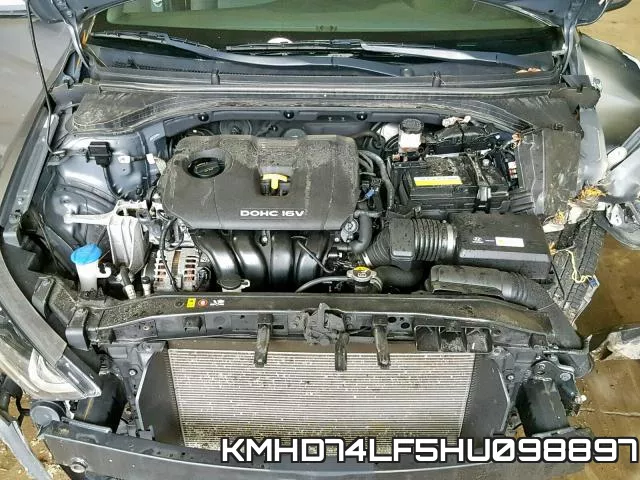 KMHD74LF5HU098897 фото 8