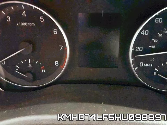 KMHD74LF5HU098897 фото 9