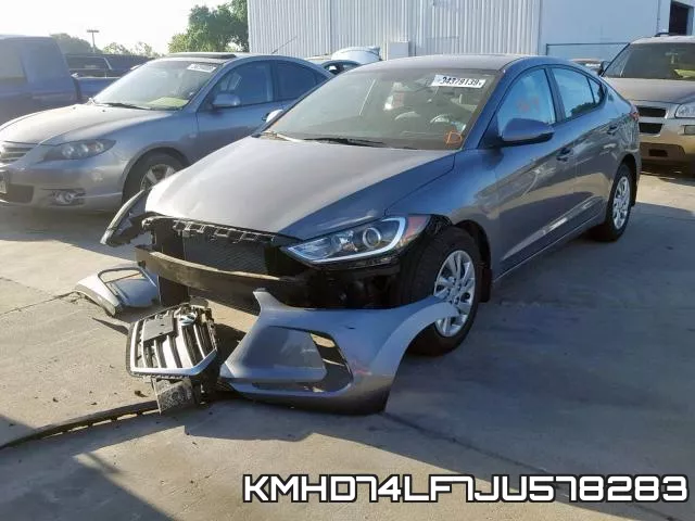 KMHD74LF7JU578283 фото 3