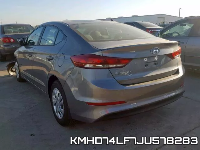 KMHD74LF7JU578283 фото 4