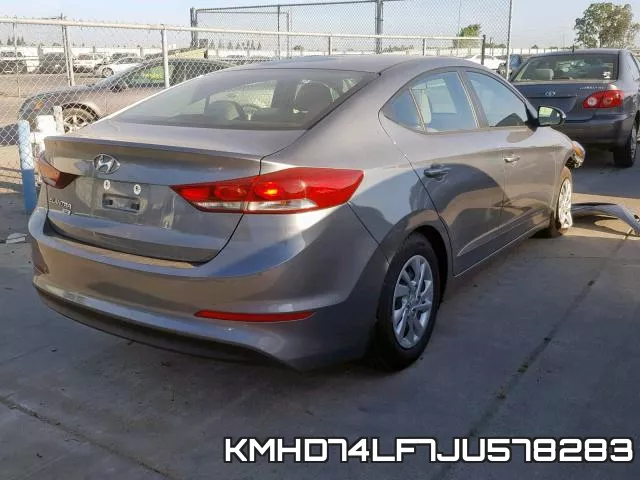 KMHD74LF7JU578283 фото 5