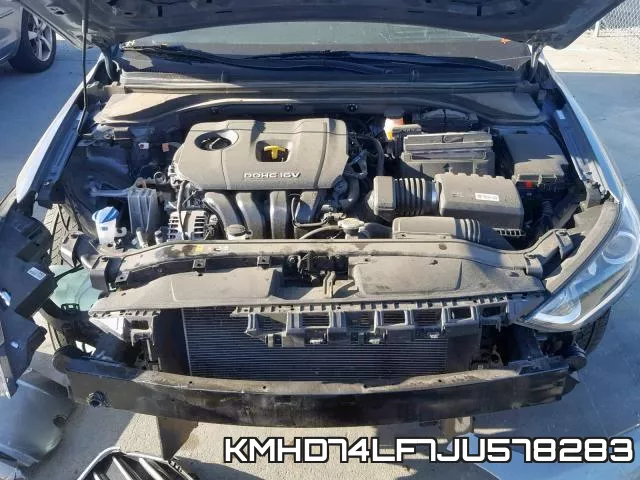 KMHD74LF7JU578283 фото 8