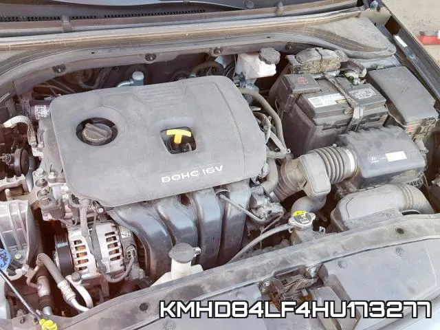 KMHD84LF4HU173277 фото 8