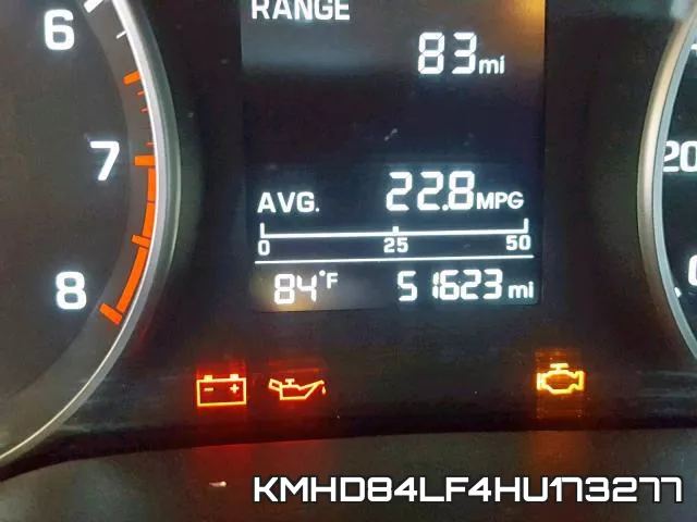 KMHD84LF4HU173277 фото 9