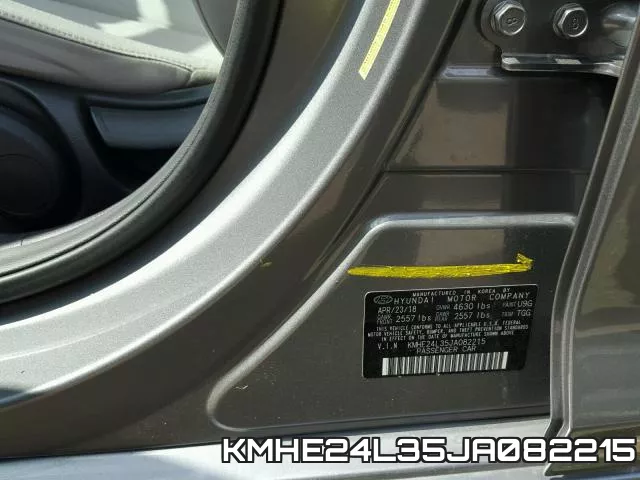 KMHE24L35JA082215 фото 10