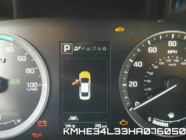 KMHE34L33HA076050 фото 9
