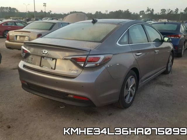 KMHE34L36HA075099 фото 5