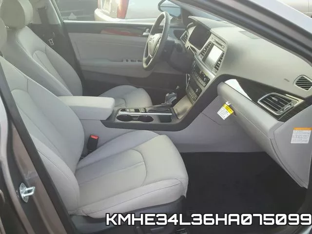 KMHE34L36HA075099 фото 6