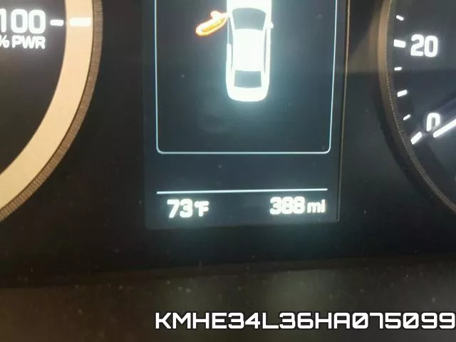 KMHE34L36HA075099 фото 9