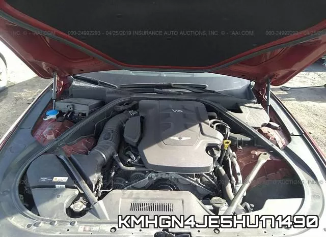 KMHGN4JE5HU171490 фото 2