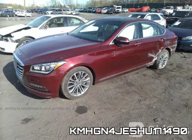 KMHGN4JE5HU171490 фото 3