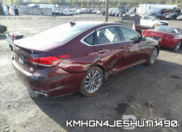 KMHGN4JE5HU171490 фото 4