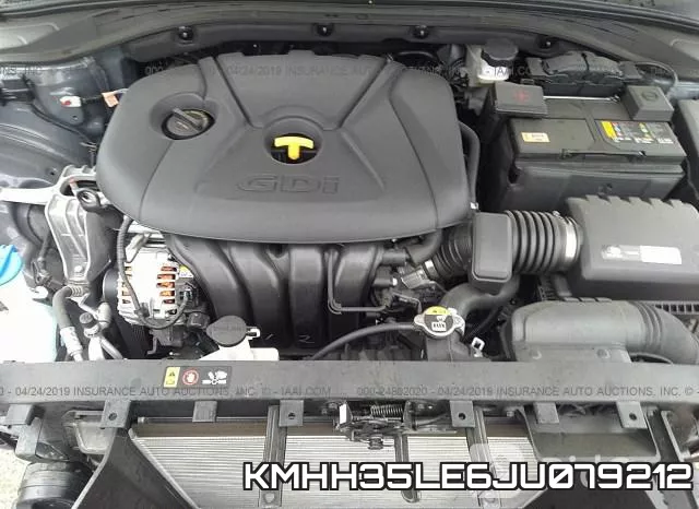 KMHH35LE6JU079212 фото 2