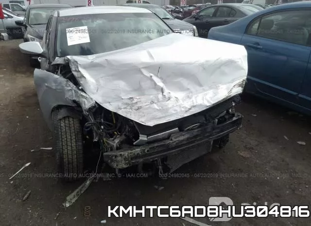 KMHTC6AD8HU304816 фото 7