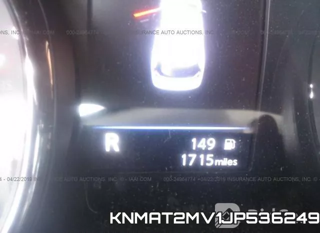 KNMAT2MV1JP536249 фото 8