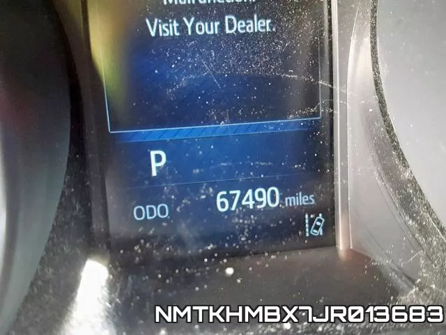 NMTKHMBX7JR013683 фото 9