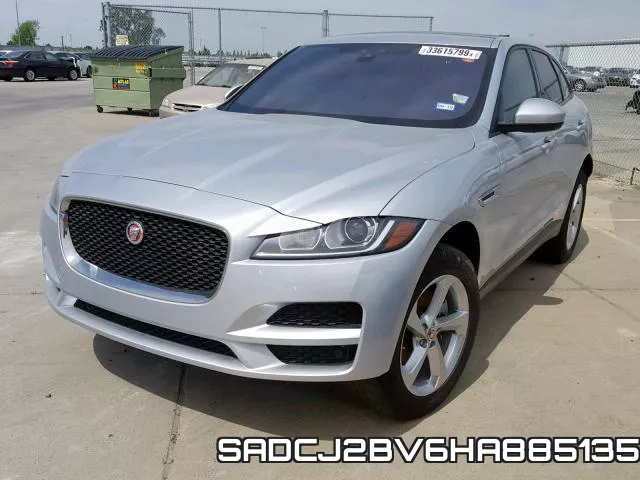SADCJ2BV6HA885135 фото 3