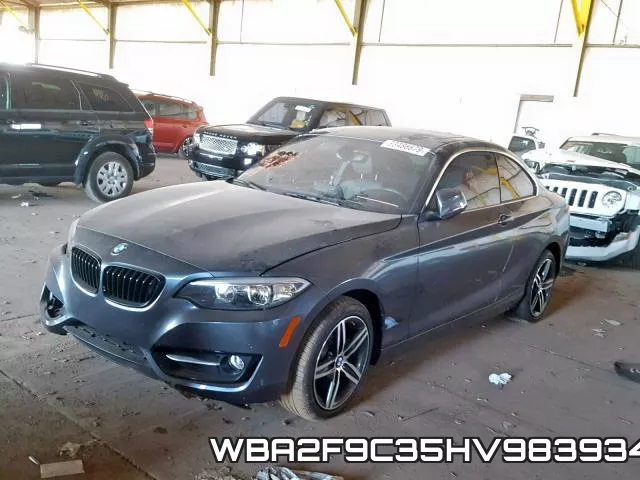 WBA2F9C35HV983934 фото 3