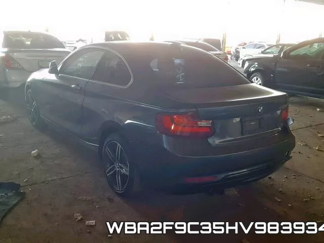 WBA2F9C35HV983934 фото 4