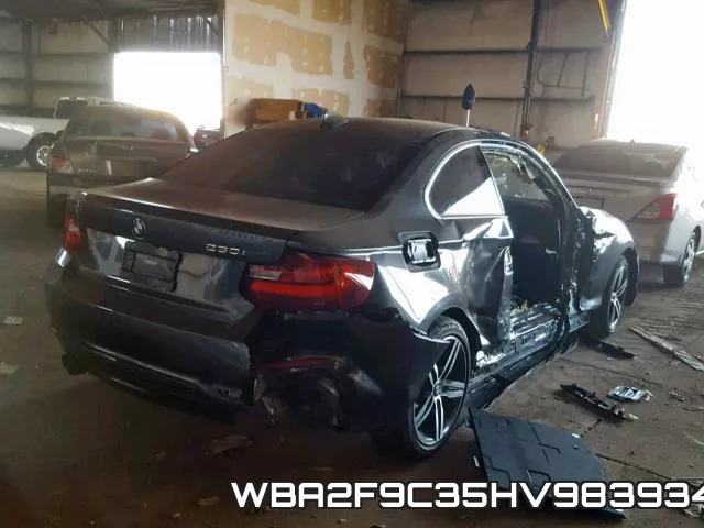 WBA2F9C35HV983934 фото 5