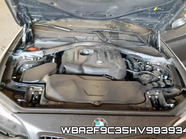 WBA2F9C35HV983934 фото 8