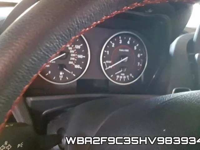 WBA2F9C35HV983934 фото 9