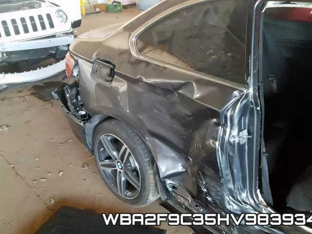 WBA2F9C35HV983934 фото 10
