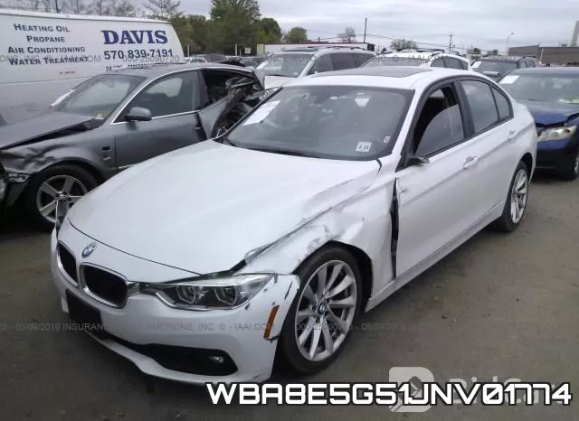 WBA8E5G51JNV01774 фото 3