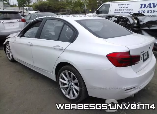 WBA8E5G51JNV01774 фото 4