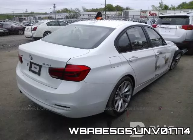 WBA8E5G51JNV01774 фото 5