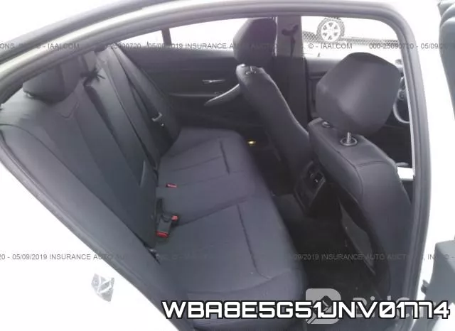 WBA8E5G51JNV01774 фото 9