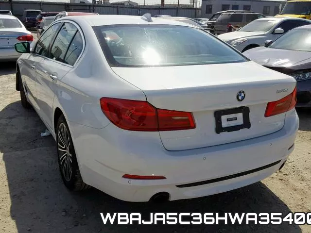 WBAJA5C36HWA35400 фото 4