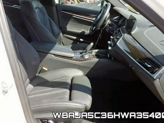WBAJA5C36HWA35400 фото 6