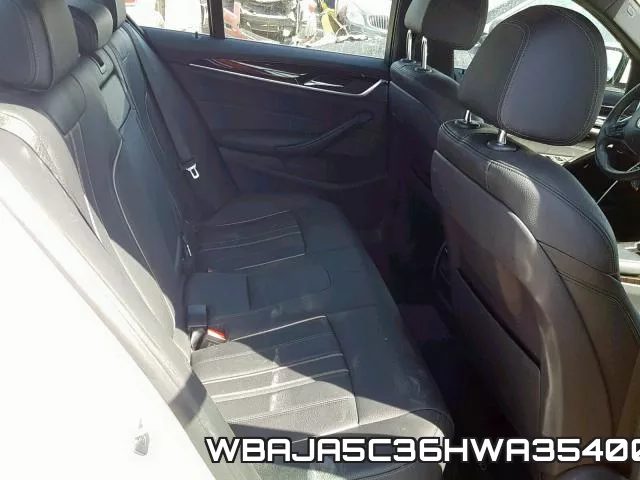 WBAJA5C36HWA35400 фото 7