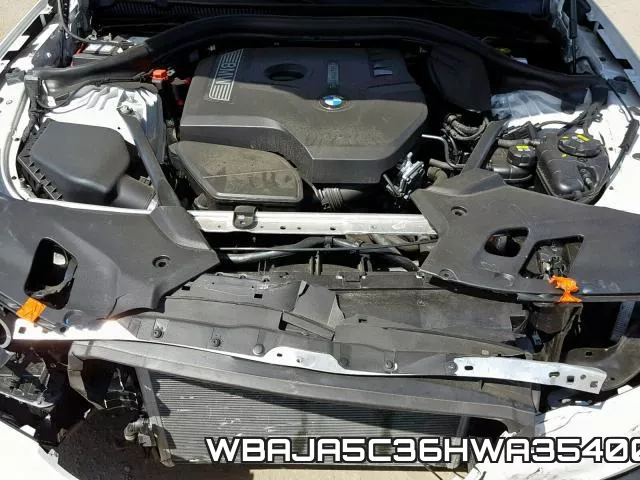 WBAJA5C36HWA35400 фото 8