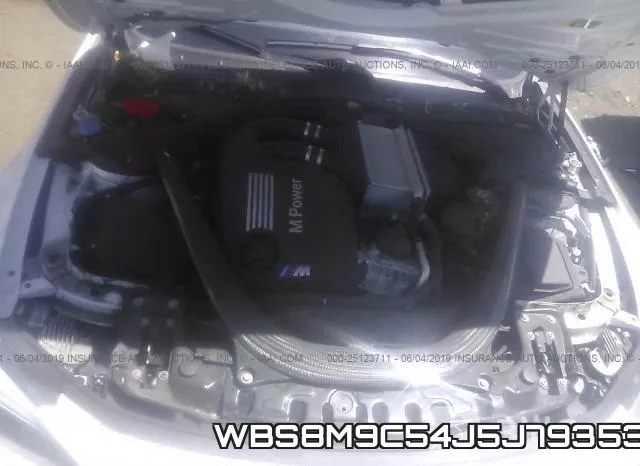 WBS8M9C54J5J79353 фото 2