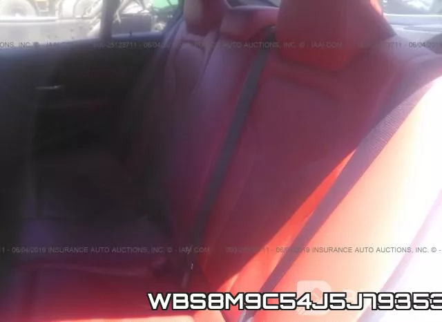 WBS8M9C54J5J79353 фото 9