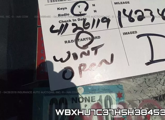 WBXHU7C37H5H38453 фото 2
