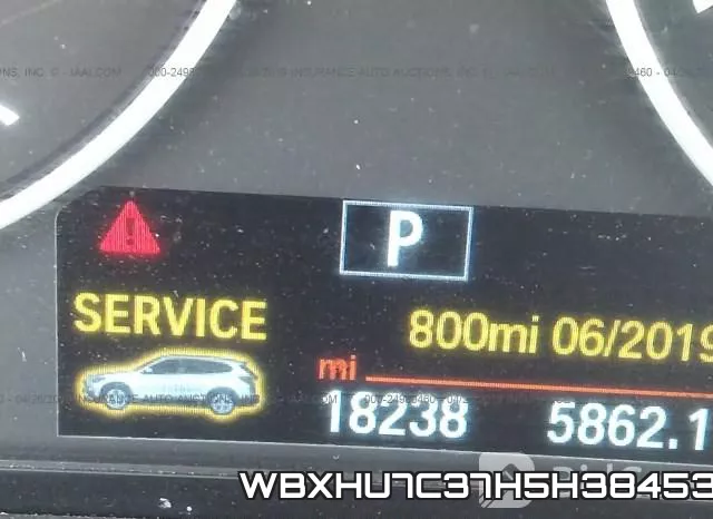 WBXHU7C37H5H38453 фото 8