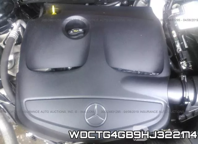 WDCTG4GB9HJ322174 фото 2