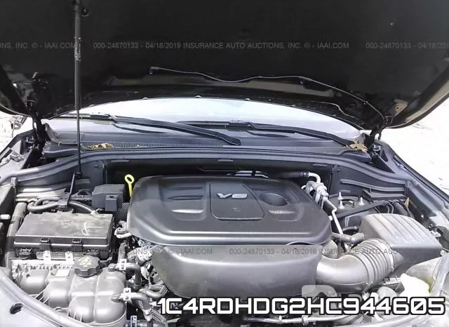 1C4RDHDG2HC944605 фото 2