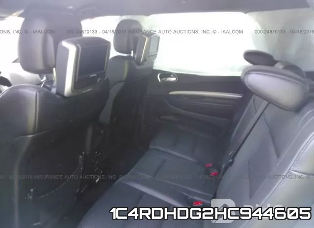 1C4RDHDG2HC944605 фото 9