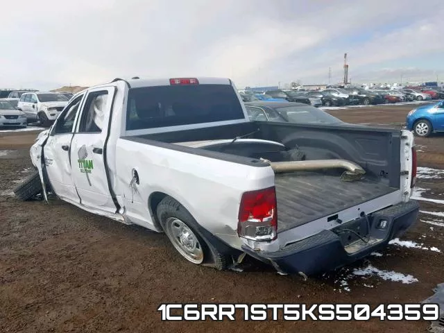 1C6RR7ST5KS504359 фото 4