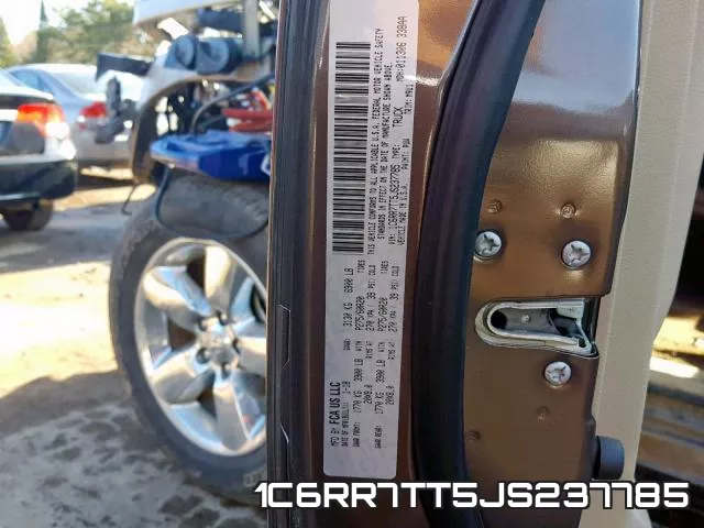 1C6RR7TT5JS237785 фото 2