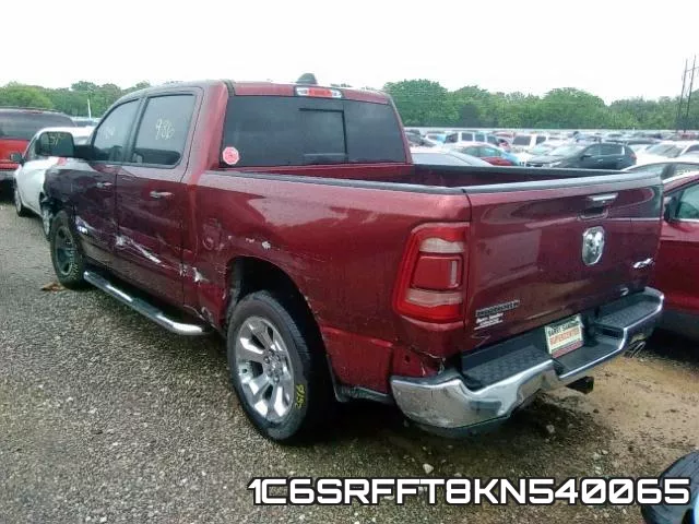 1C6SRFFT8KN540065 фото 4