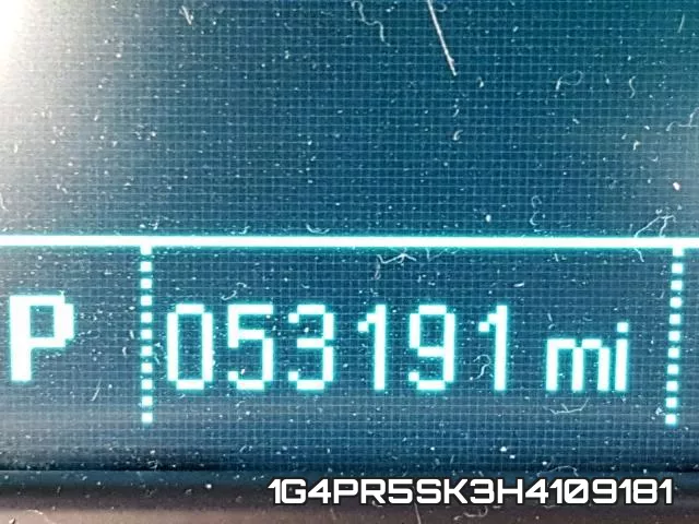 1G4PR5SK3H4109181 фото 9