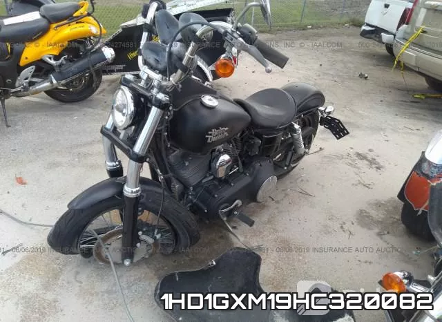 1HD1GXM19HC320082 фото 3