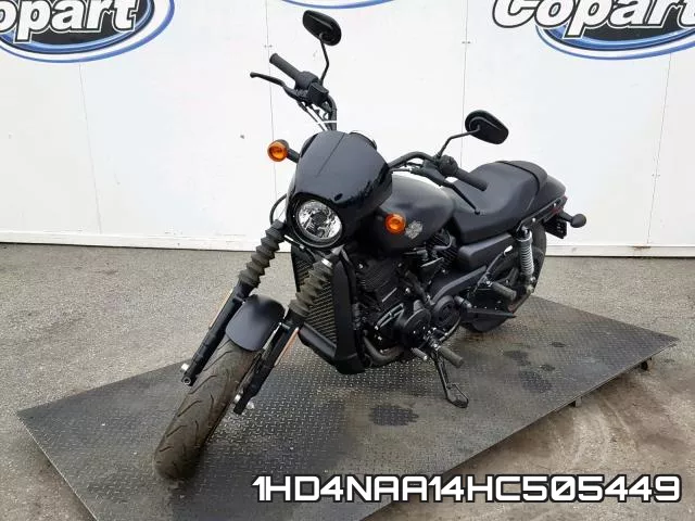 1HD4NAA14HC505449 фото 3